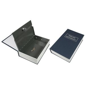 Caja-libro seguridad barato