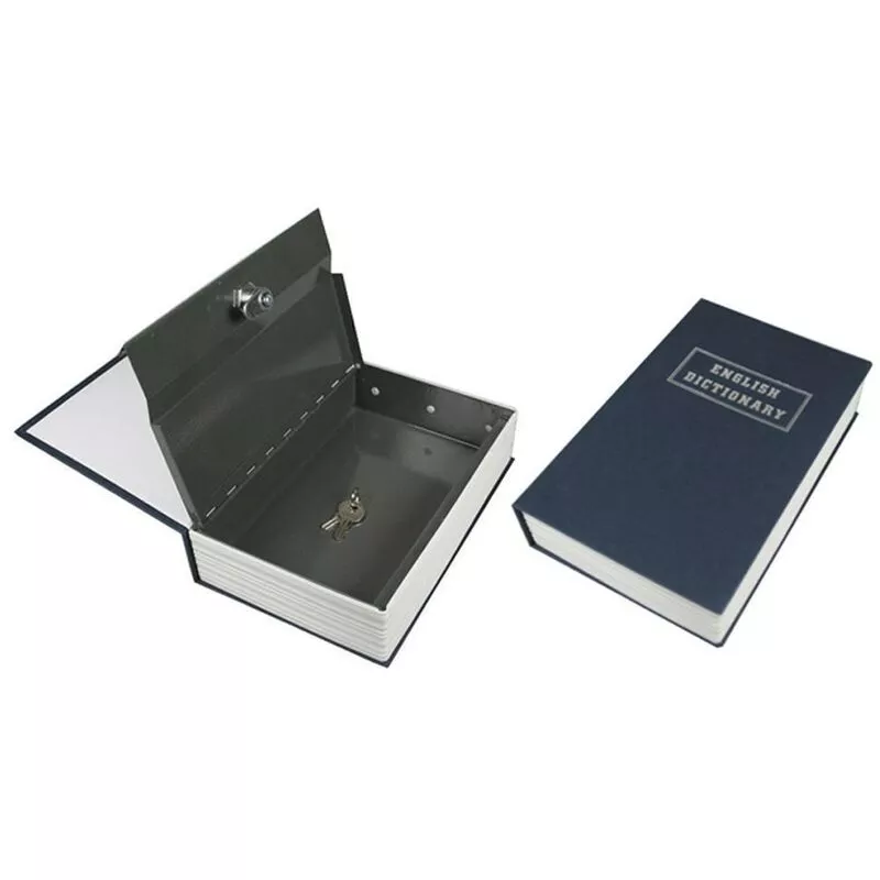 Caja-libro seguridad barato