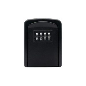 Caja segura para llaves Caja fuerte para llaves montada en la pared [Impermeable y a prueba de herrumbre] [Interior y exterior] para el hogar Escuela barato