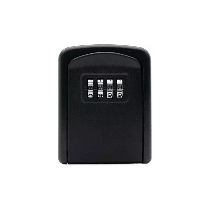 Caja segura para llaves Caja fuerte para llaves montada en la pared [Impermeable y a prueba de herrumbre] [Interior y exterior] para el hogar Escuela barato