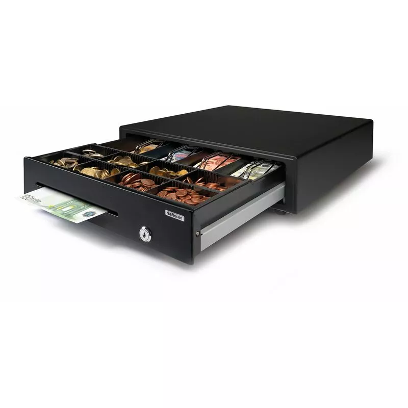 Cajón Portamonedas para negocios de volumen medio Safescan Sd-4141 de 41 cm x 41