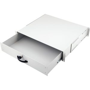Cajón rack 19 de fondo 400 mm de 2U Blanco - Rackmatic barato
