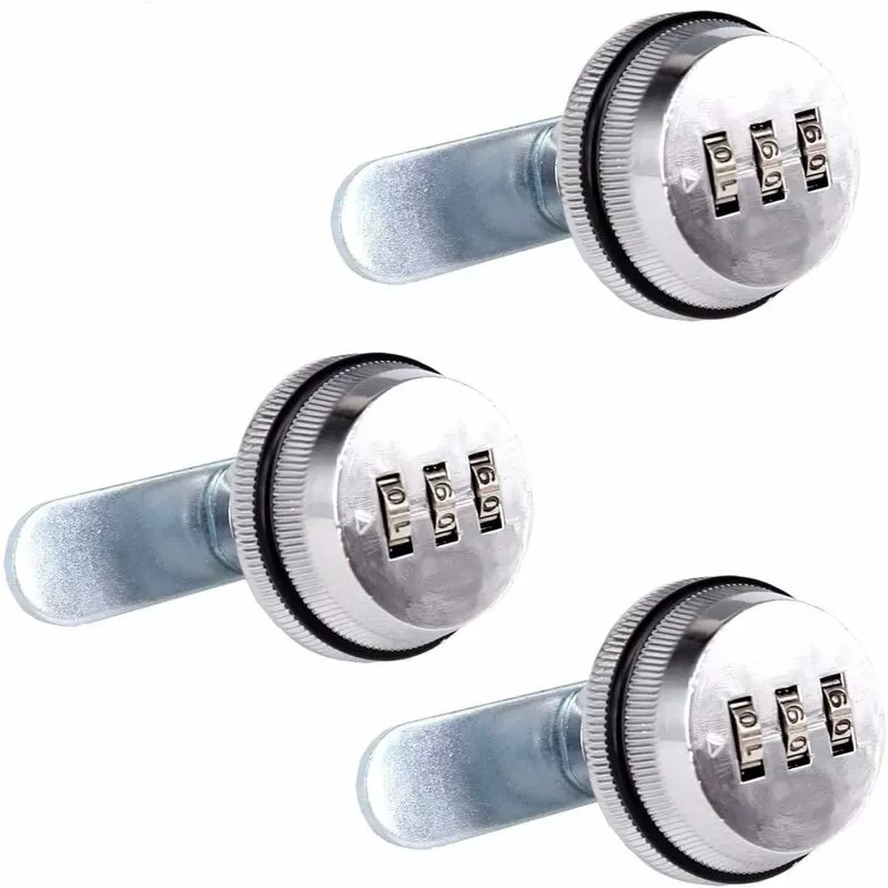 Cámara combinada: cerrojo de aleación de zinc con perno de 3 cm/1