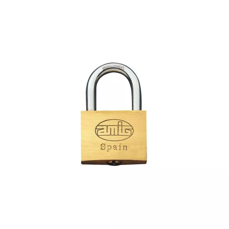 Candado 120-60 laton mate (s) Amig barato