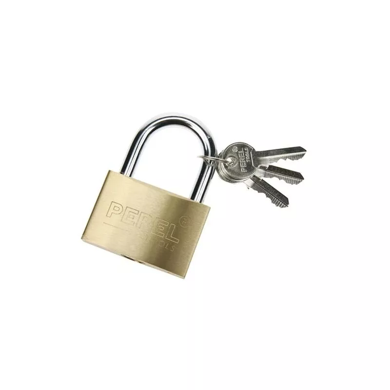 Candado 50 mm Perel SLK50 barato