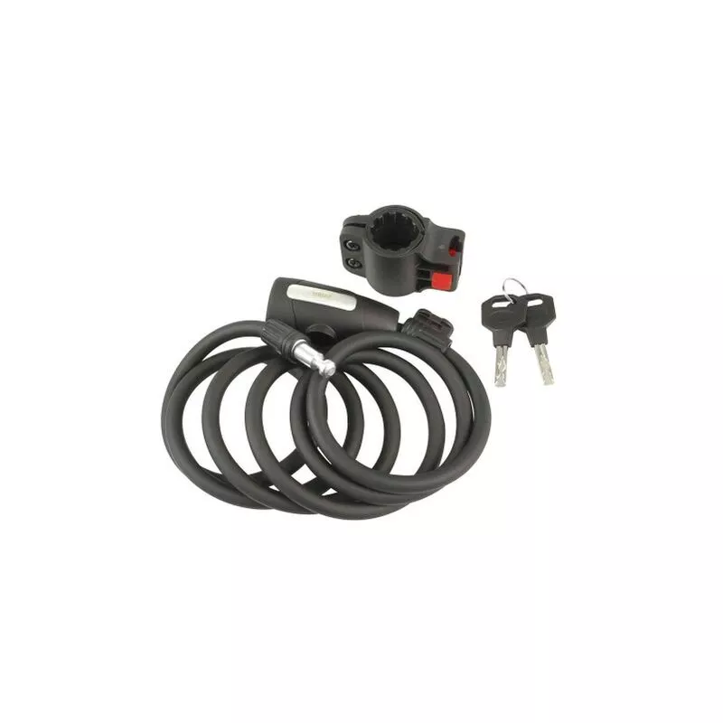 Candado 510-1800X10 cable negro (d) Amig barato