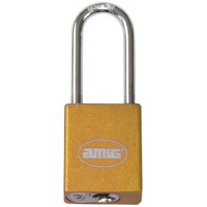 Candado Aluminio Azul Amig modelo 74 barato