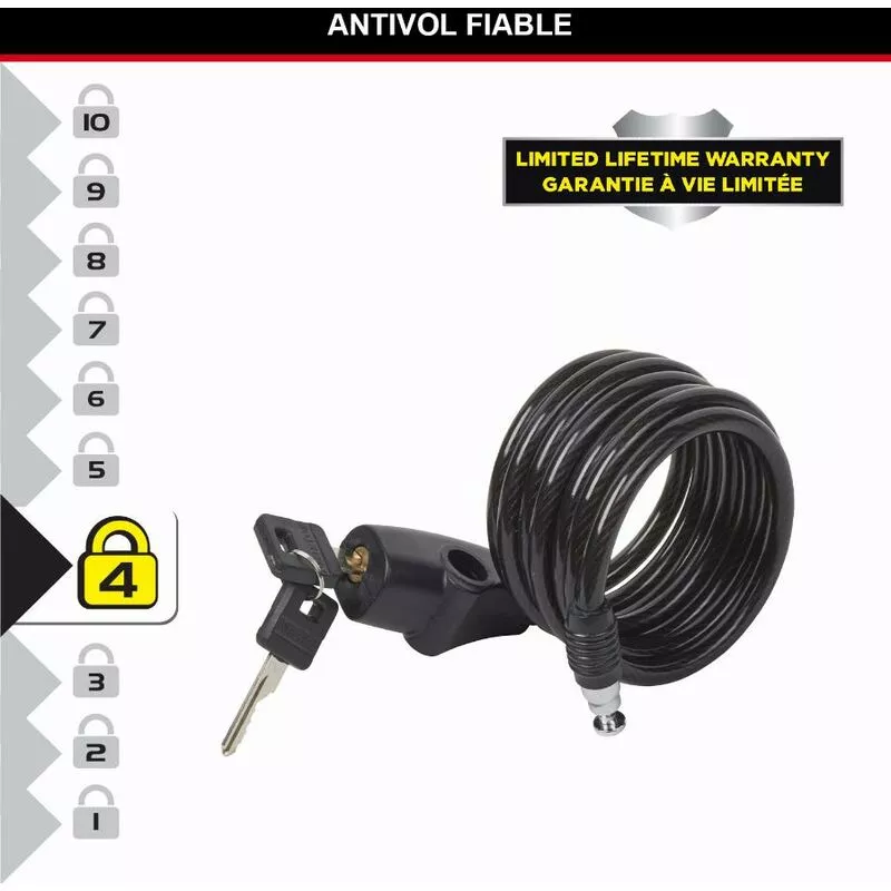 Candado Bicicleta - 1