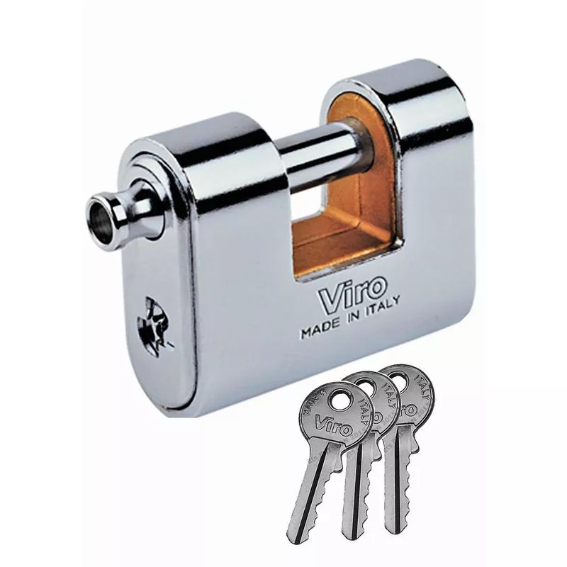 Candado Blindado Viro panzer» de 77 x 62 mm. Código: 312 4116 kd barato