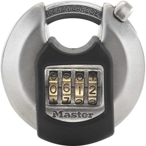 Candado De Disco Combinado Excell Master Lock 70mm M40eurdnum barato