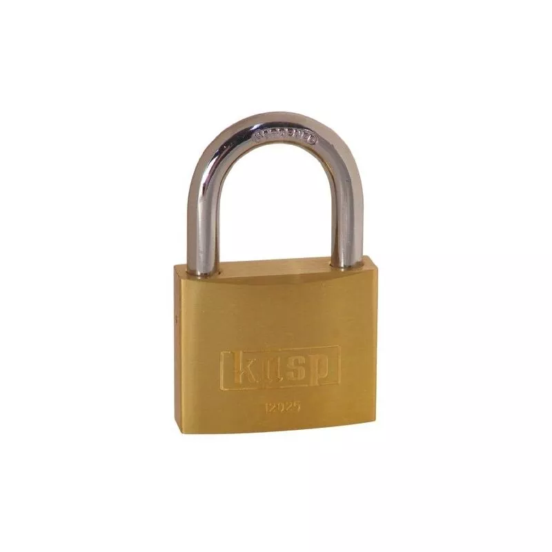 Candado Kasp K12025A1 25MM latón barato