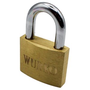 Candado Laton 30 Arco Normal 3 Llaves 50mm barato