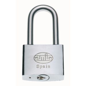 Candado Latón Cromado Amig modelo 611 LLAVES IGUALES barato