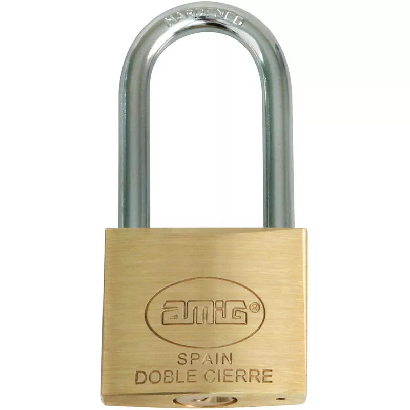 Candado Latón Mate Amig modelo 30 LLAVES IGUALES barato