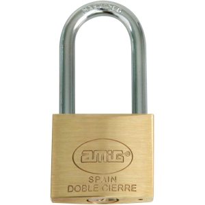 Candado Latón Mate Amig modelo 31 llaves iguales barato