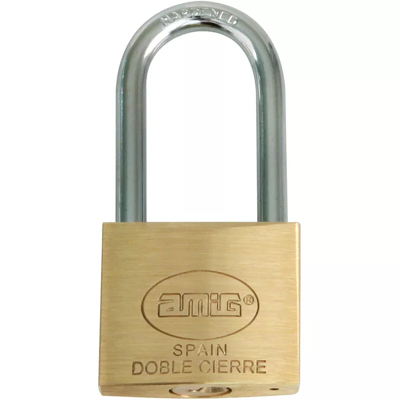 Candado Latón Mate Amig modelo 31 llaves iguales barato