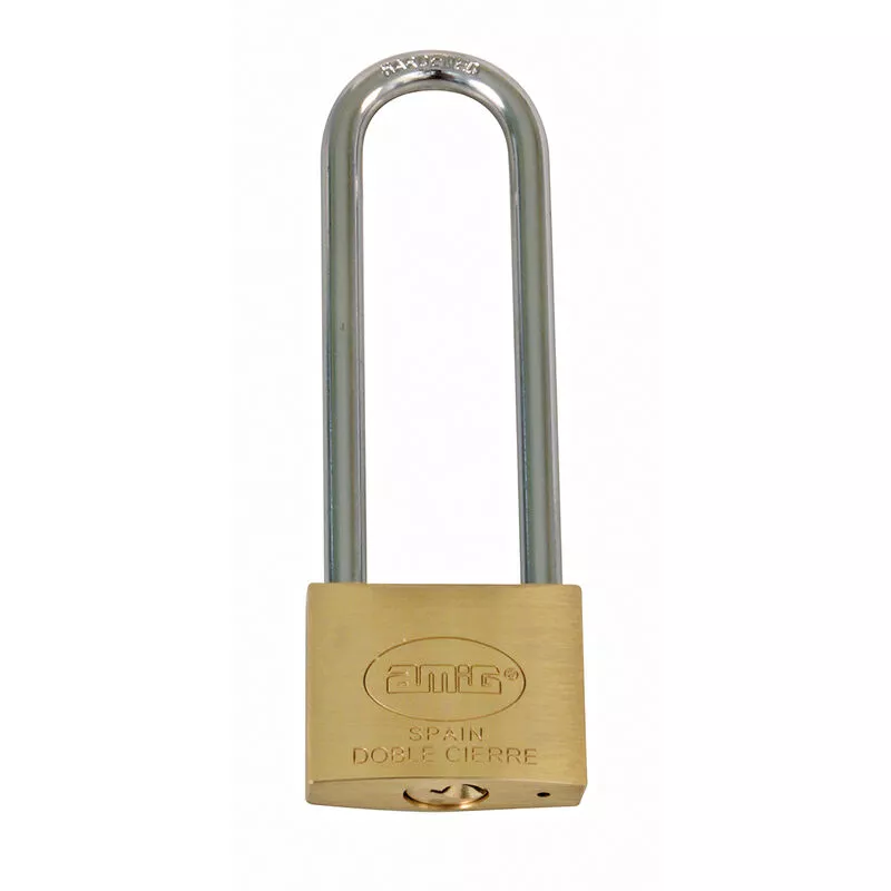 Candado Latón Mate Amig modelo 3EL barato
