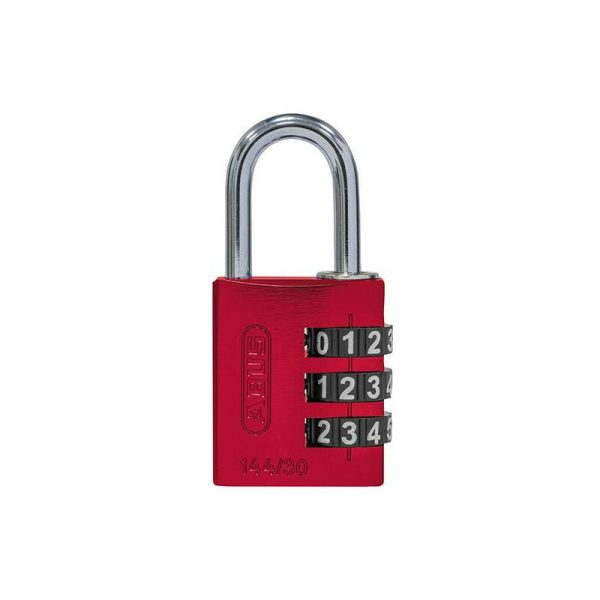 Candado Lock-Tag rojo 144/30 código barato