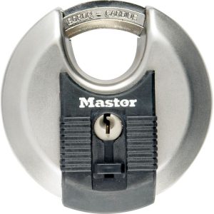 Candado Master Lock Acero Inoxidable 70mm Redondo Sc M40eurd barato