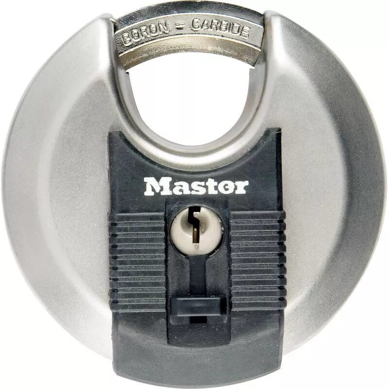 Candado Master Lock Acero Inoxidable 70mm Redondo Sc M40eurd barato
