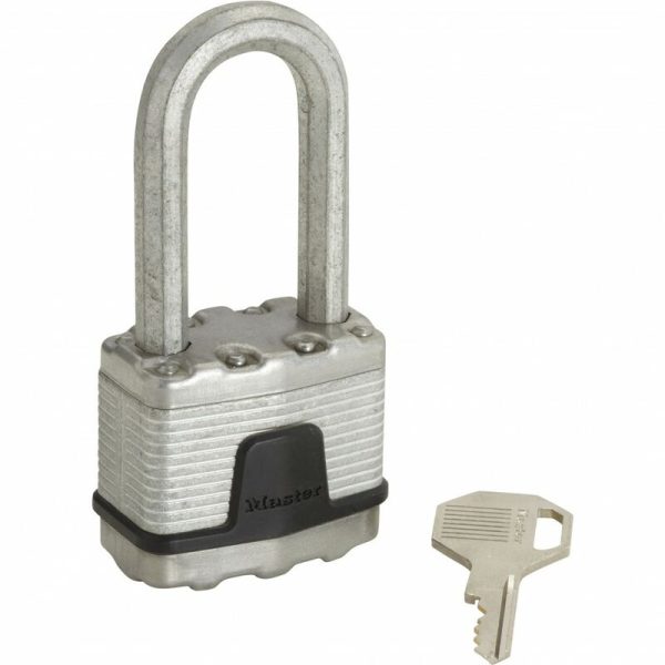 Candado Master Lock de acero laminado con llave