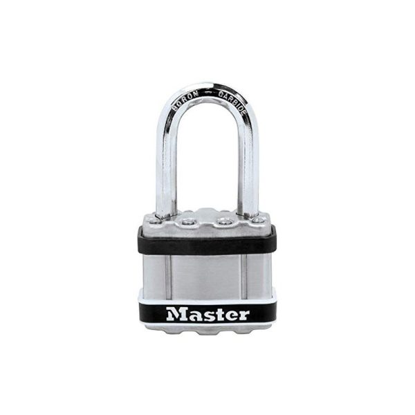 Candado Master Lock high s curit acero laminado [protección acero inoxidable] M1EURDLFSTS - s curiser barcos y puertas barato