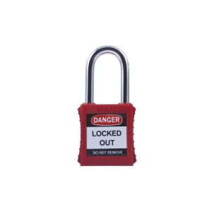 Candado SF40PN rojo Ifam barato