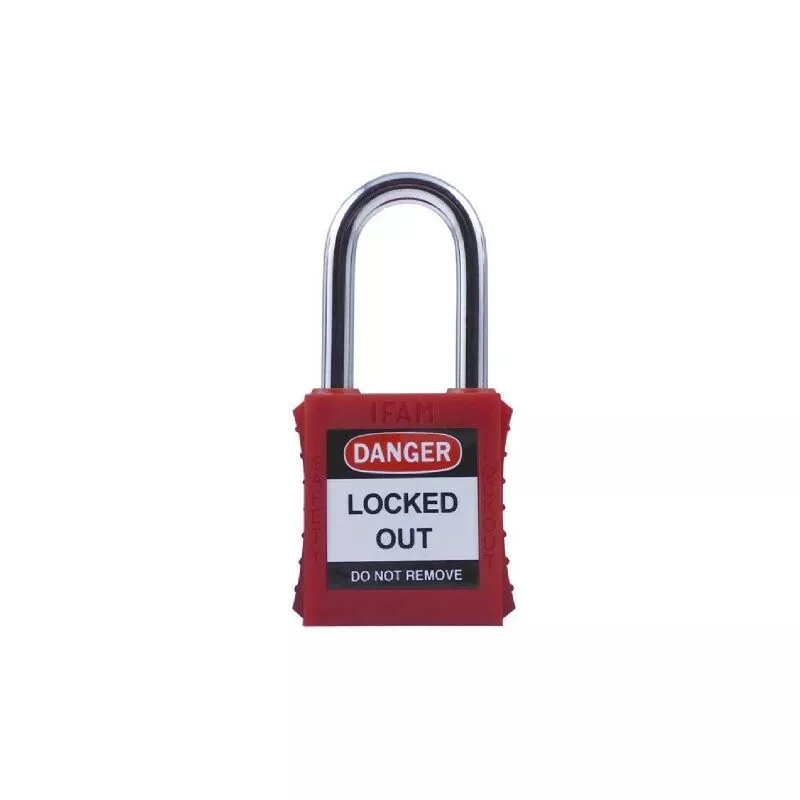 Candado SF40PN rojo Ifam barato