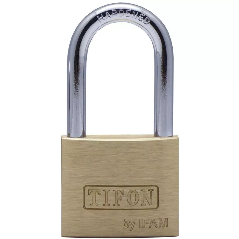 Candado Seg 30mm Arco Largo Lat Tifon Lat Ifam barato