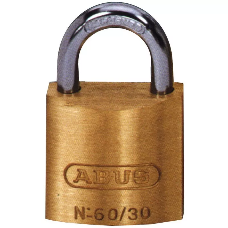 Candado Seg 50Mm Arco Corto Lat Laton Abus 60/50 barato