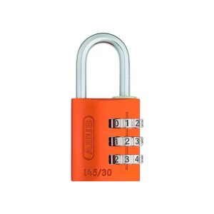 Candado Seguridad 20Mm Combinacion Programable Naranja Abus barato