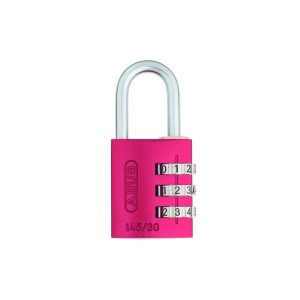 Candado Seguridad 20Mm Combinacion Programable Rojo Abus barato