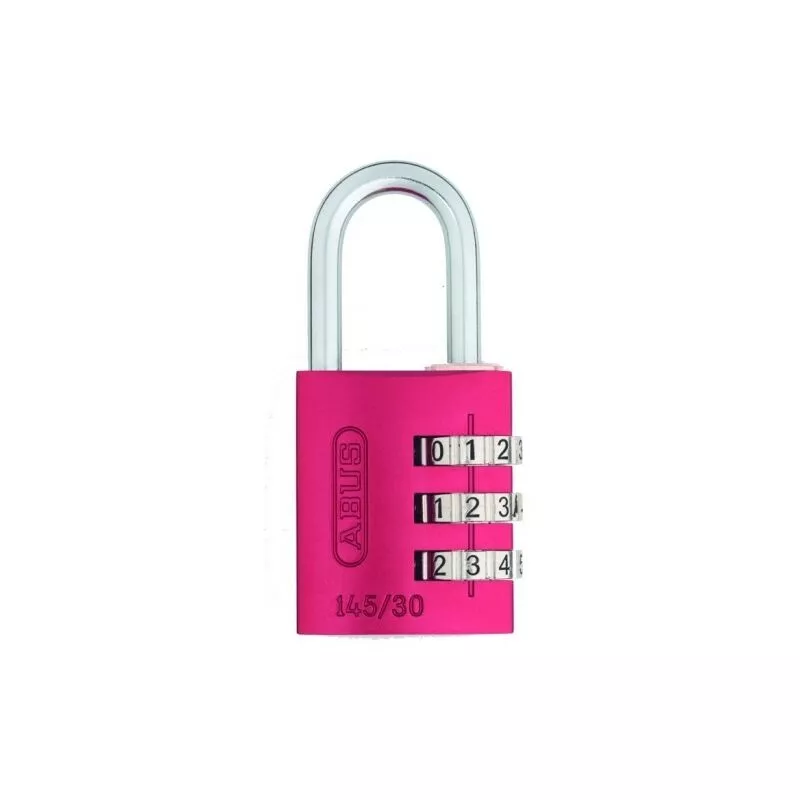 Candado Seguridad 20Mm Combinacion Programable Rojo Abus barato