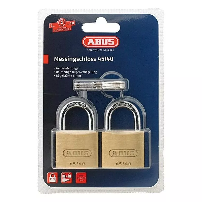 Candado Twins sb latón Zyl. barato