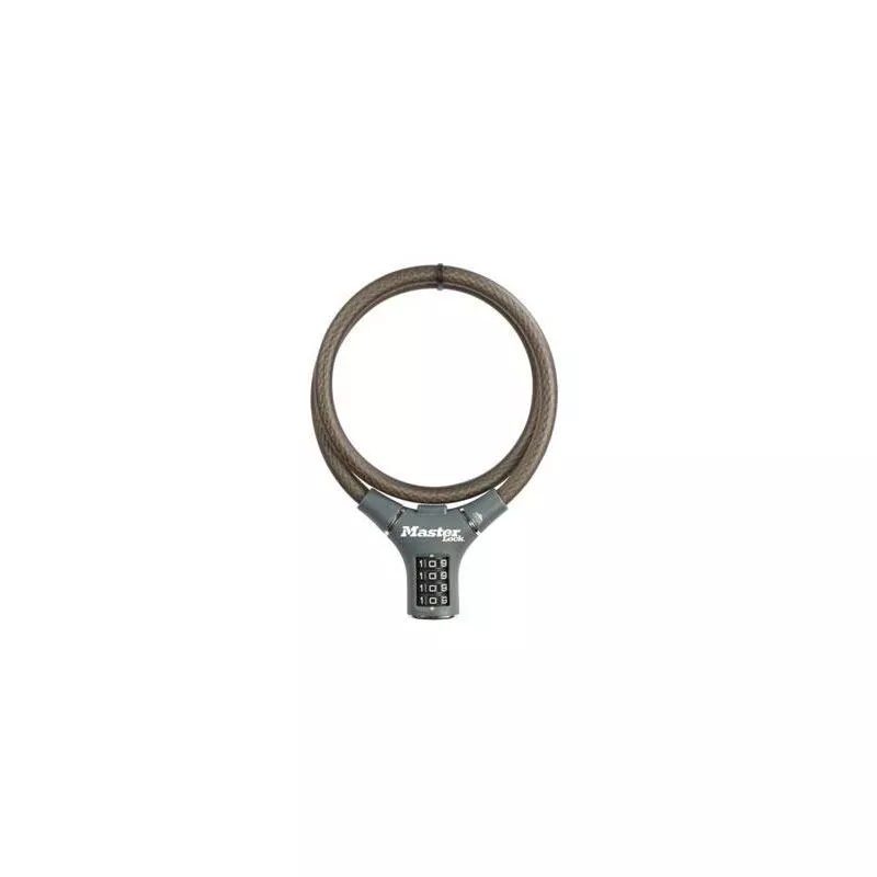 Candado Antirrobo Master Lock Con Combinaci�N De 90Cm Negro En Oferta Candado Antirrobo Master Lock Con Combinaci�N De 90Cm Negro Barato