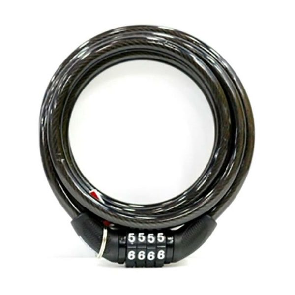 Candado antirrobo bicicleta cable espiral 8x1500mm Nivel nv115805 barato