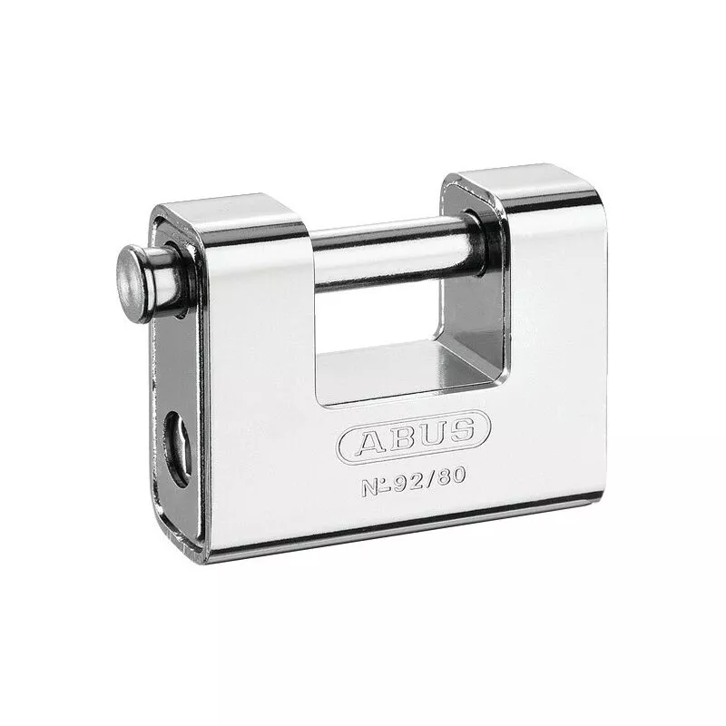 Candado blindado ABUS 92 - 80 mm - 33658 barato