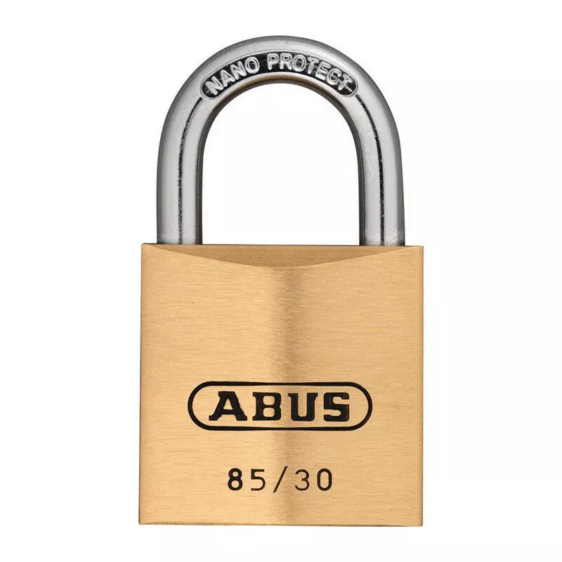 Candado cilíndrico 85/30 gl Ancho del cuerpo de la cerradura 30 mm MS gl.0402 ABUS barato