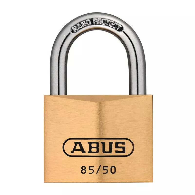 Candado cilíndrico 85/50 gl Cuerpo de la cerradura An.50mm ms gl.2726 Abus barato