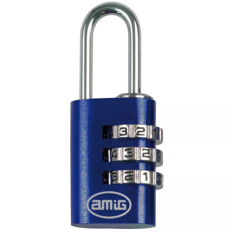 Candado combinacion 76-20 alum azul 22022 barato