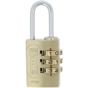 Candado combinación Latón Mate Amig modelo 42 barato