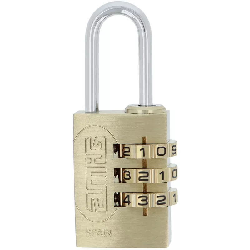 Candado combinación Latón Mate Amig modelo 42 barato