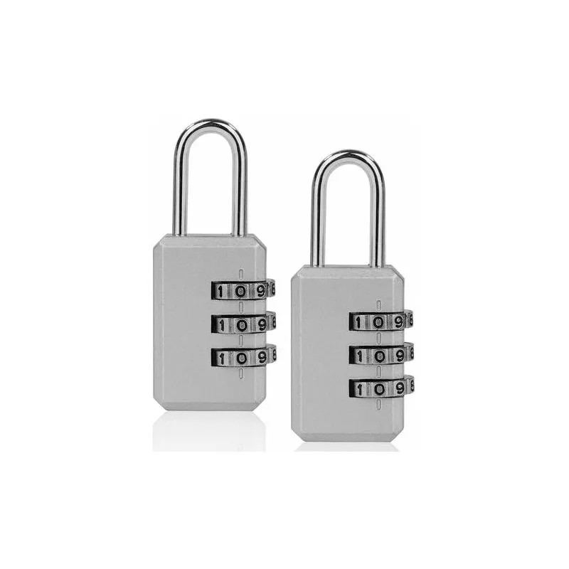 Candado con código de candado de combinación Candado de 4 dígitos para casilleros