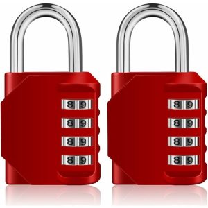 Candado con código para casillero