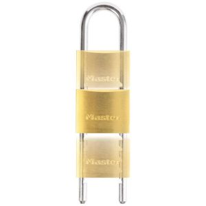 Candado con grillete ajustable latón macizo 50 mm 1950EURD Master Lock Oro barato