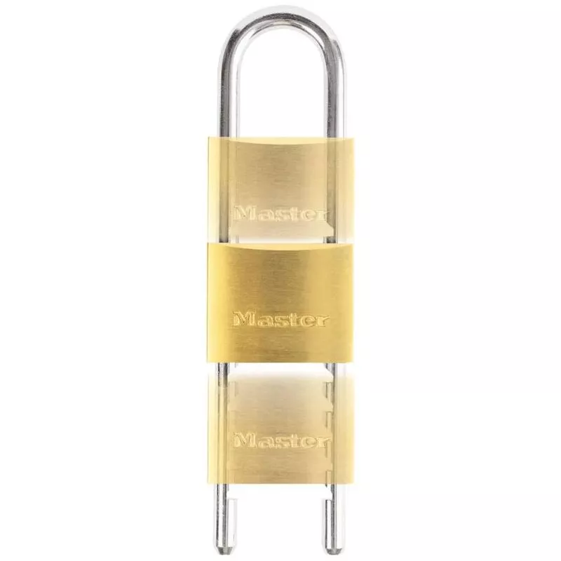 Candado con grillete ajustable latón macizo 50 mm 1950EURD Master Lock Oro barato