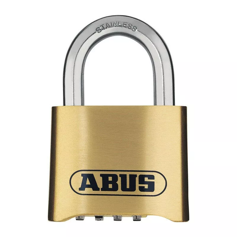 Candado con número 180IB / 50 b / sb Ancho del cuerpo de la cerradura 52 mm latón barato