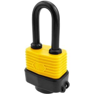 Candado de acero con protección ambiental IP44 30mm arco 80mm - Prixprime barato
