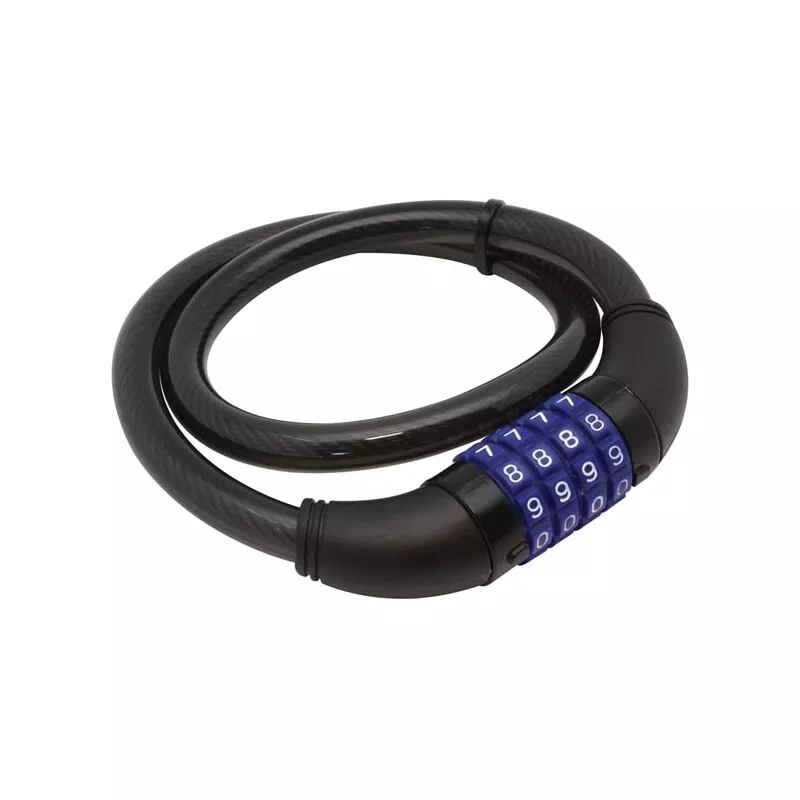 Candado de bicicleta con código - ø 12 mm barato