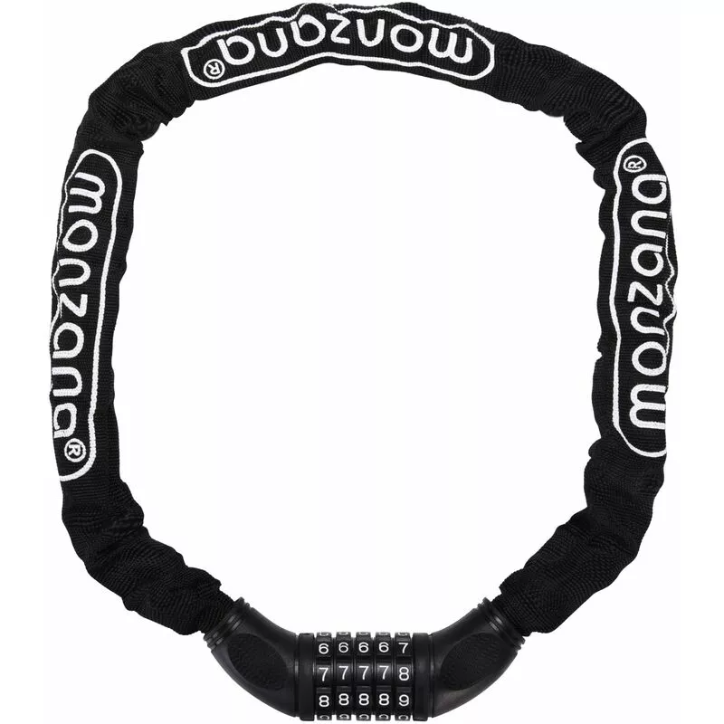 Candado de bicicleta de 120 cm con códigos de seguridad 90cm barato